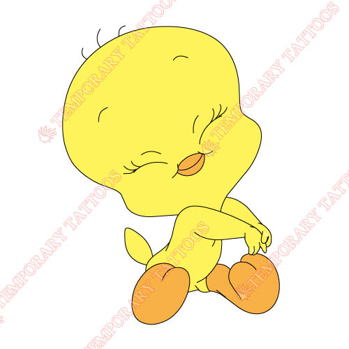 Tweety Customize Temporary Tattoos Stickers NO.716
